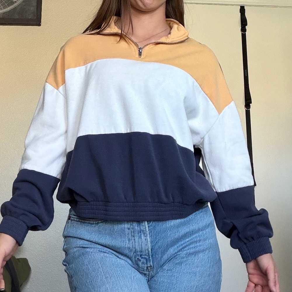 Colorblock Women's Pullover